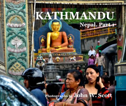 KATHMANDU Nepal. Part 1 book cover