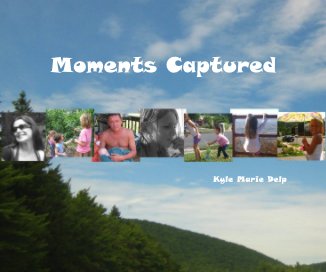 moments captured book cover