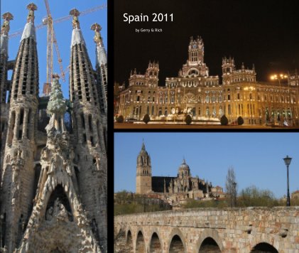 Spain 2011 by Gerry & Rich book cover