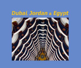 Dubai, Jordan & Egypt book cover