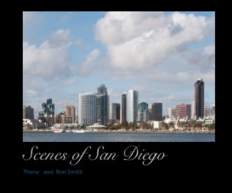 Scenes of San Diego book cover
