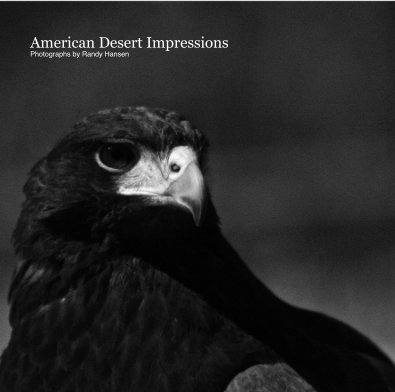 American Desert Impressions Photographs by Randy Hansen book cover