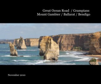 Great Ocean Road / Grampians Mount Gambier / Ballarat / Bendigo book cover