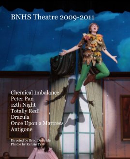 BNHS Theatre 2009-2011 book cover