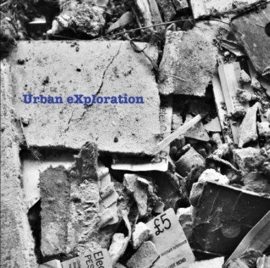 Urban eXploration book cover