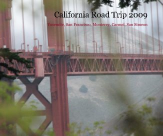 California Road Trip 2009 book cover