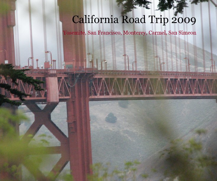 Visualizza California Road Trip 2009 di Alison Davis