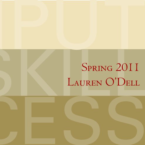 View Spring 2011 by Lauren O'Dell