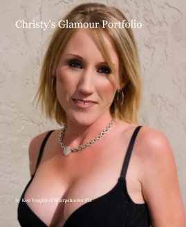 Christy's Glamour Portfolio book cover