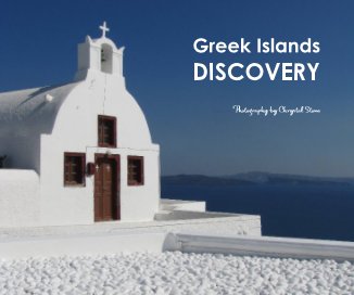 Greek Islands DISCOVERY book cover