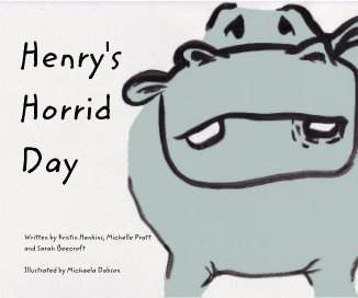Henry's Horrid Day book cover