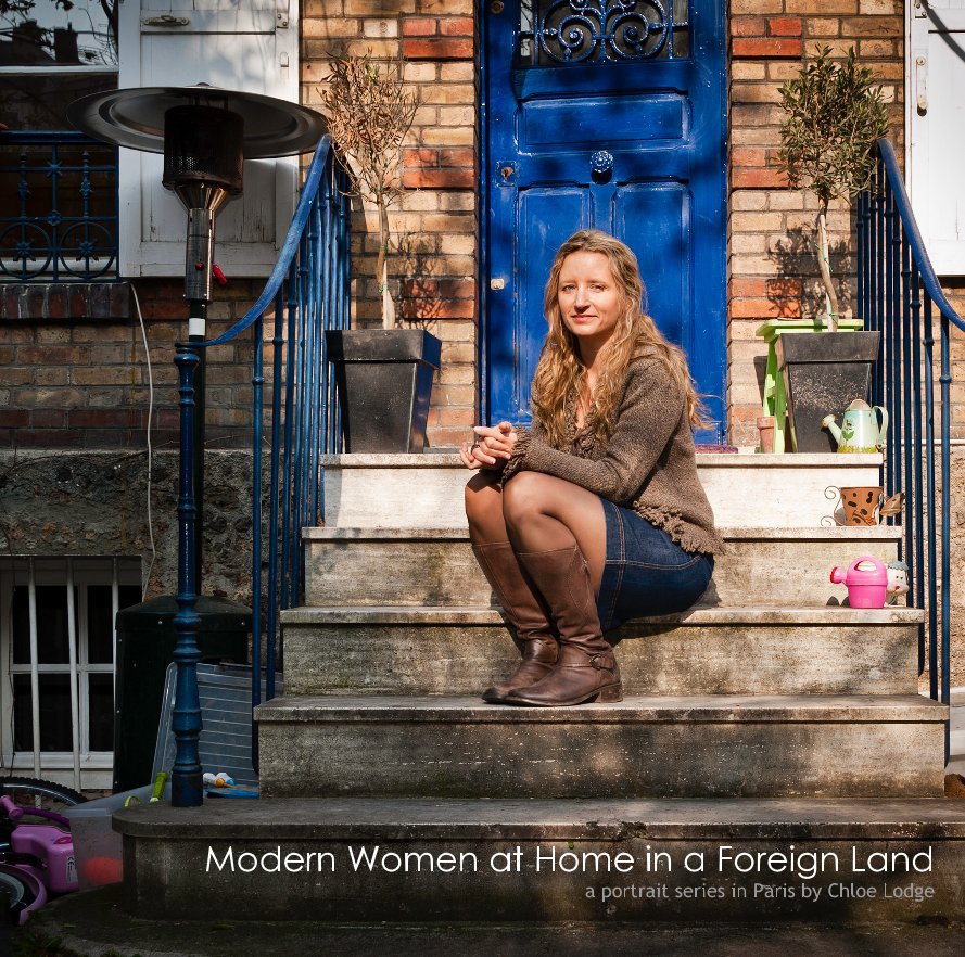 View Modern Women at Home in a Foreign Land by Chloe Lodge