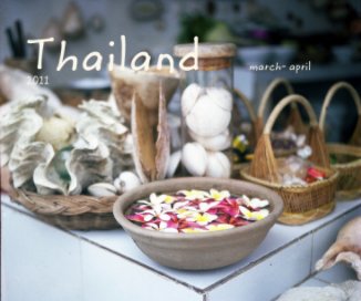 Thailand march- april 2011 book cover