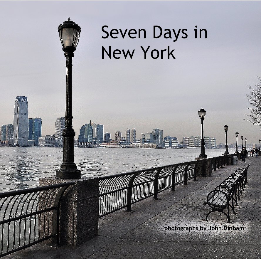 Visualizza Seven Days in New York di photographs by John Dinham
