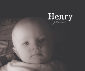 Henry | Year 1 book cover