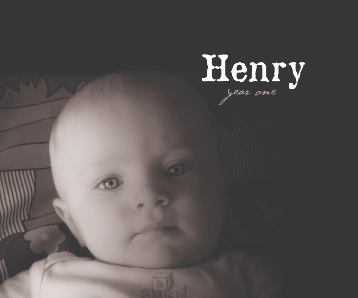 View Henry | Year 1 by Richard Snee