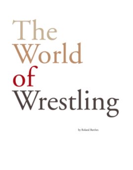 The World of Wrestling book cover