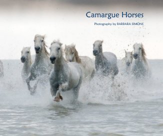 CAMARGUE HORSES book cover