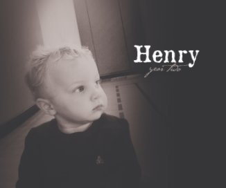 Henry | Year 2 book cover