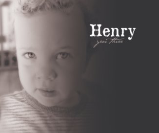Henry | Year 3 book cover