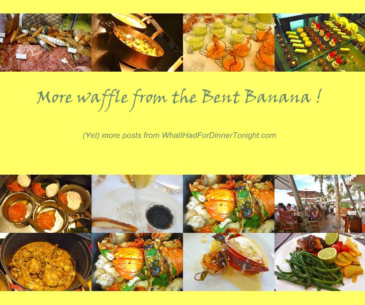 Ver More waffle from the Bent Banana ! por peterkirchem
