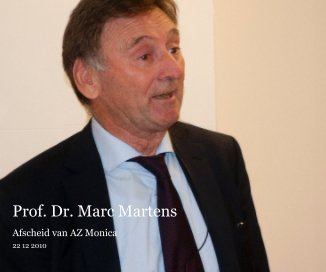Prof. Dr. Marc Martens book cover