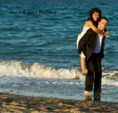 Justin & Ally's Wedding book cover
