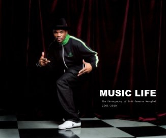 MUSIC LIFE book cover