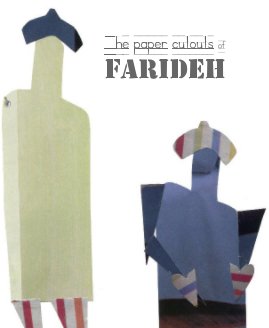 The paper cutouts of Farideh book cover