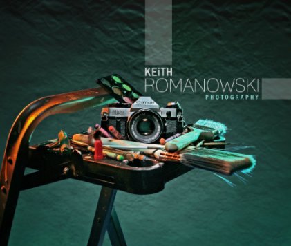 Keith Romanowski Photography book cover