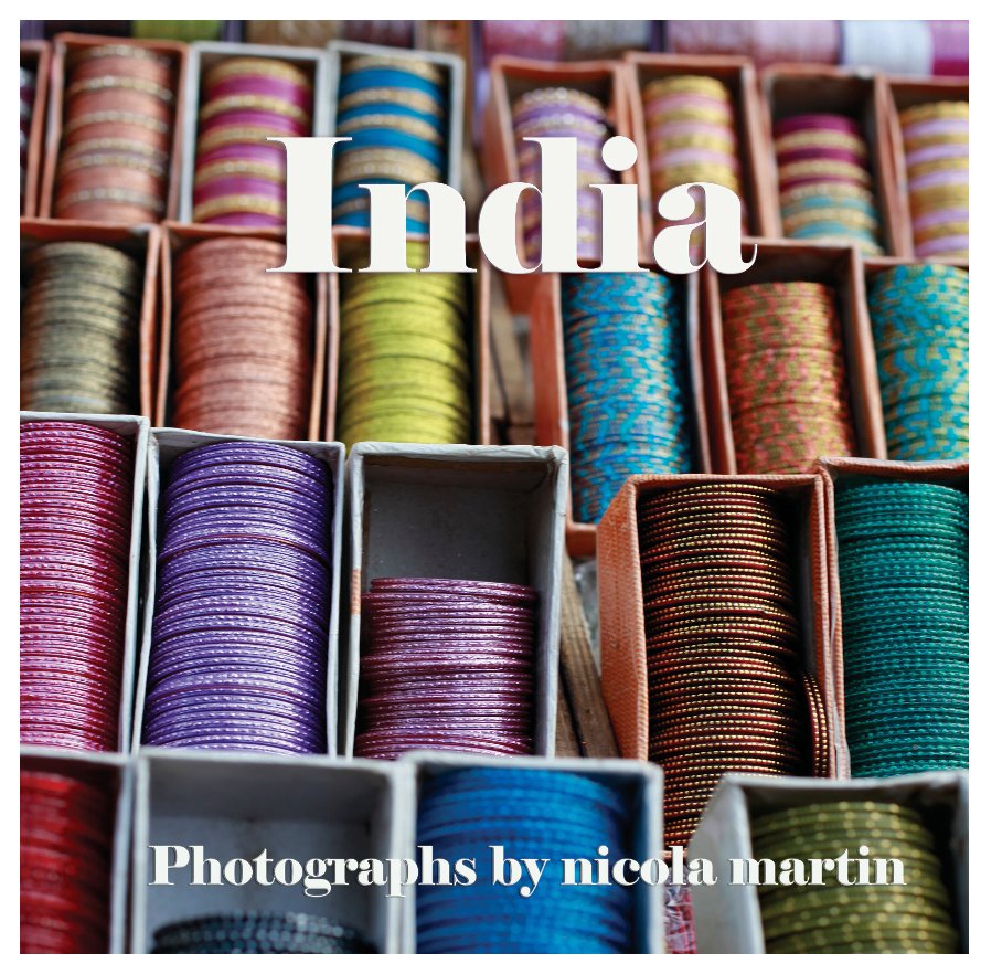 View India by Nicola Martin