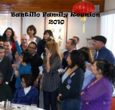 Bantillo Family Reunion 2010 book cover