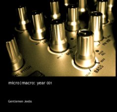 micro|macro: year 001 book cover