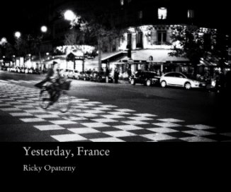Yesterday, France book cover