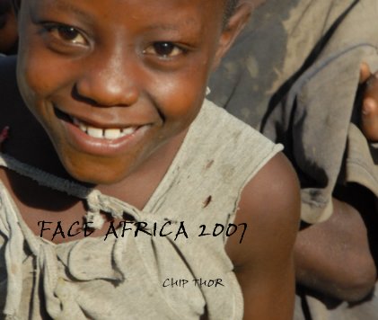 FACE AFRICA 2007 book cover