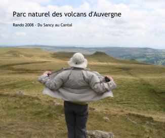 Parc naturel des volcans d'Auvergne book cover