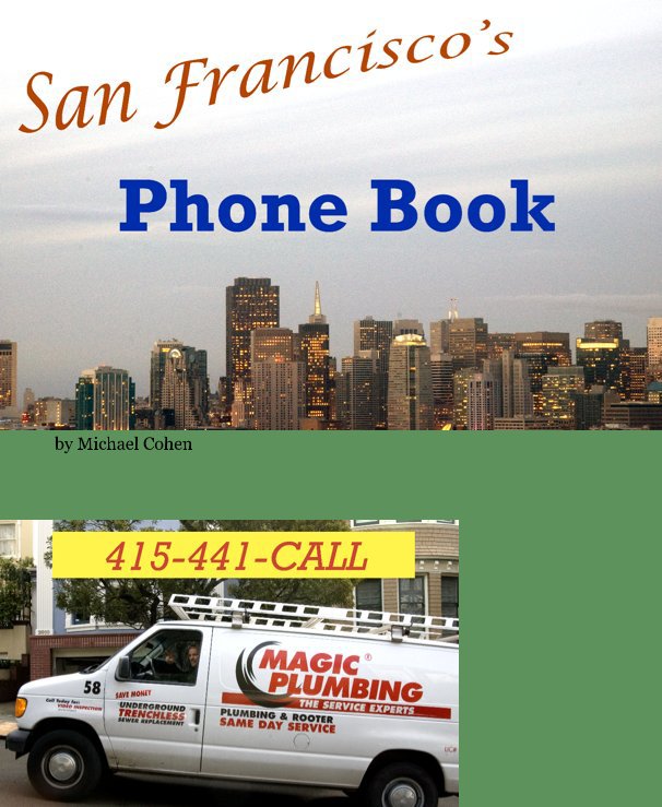 View Phone Book by Michael Cohen