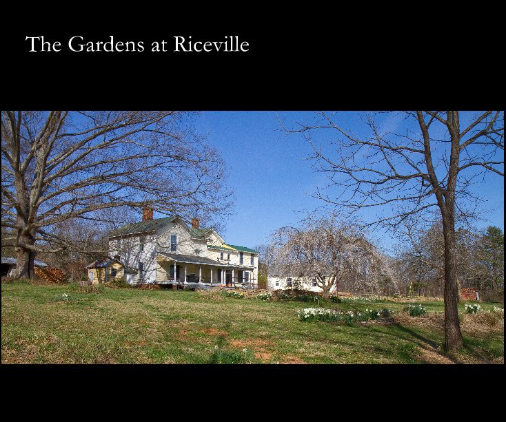 View The Gardens at Riceville by Andrew Pester