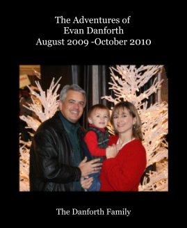 Evan Danforth 2009-2010 book cover