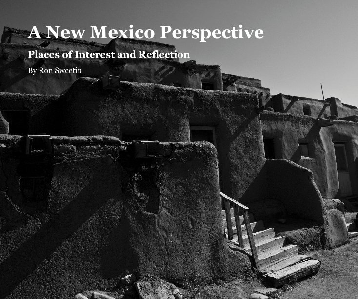 View A New Mexico Perspective by Ron Sweetin