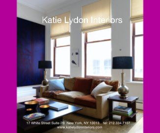 Katie Lydon Interiors book cover