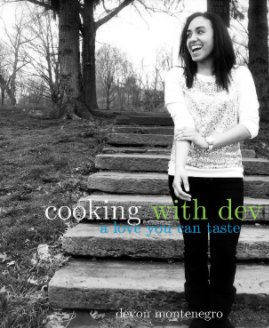Cooking with Dev book cover