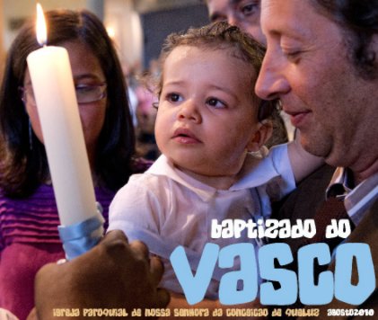 Baptizado do Vasco book cover