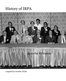 History of IRPA book cover