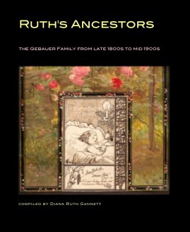 Ruth's Ancestors book cover