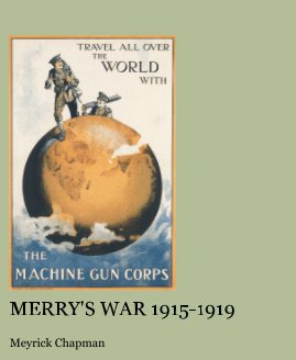 MERRY'S WAR 1915-1919 book cover