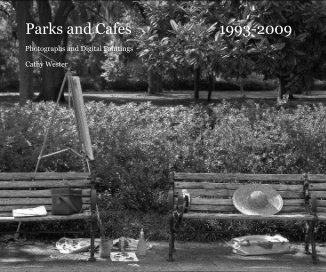 Parks and Cafes 1993-2009 book cover