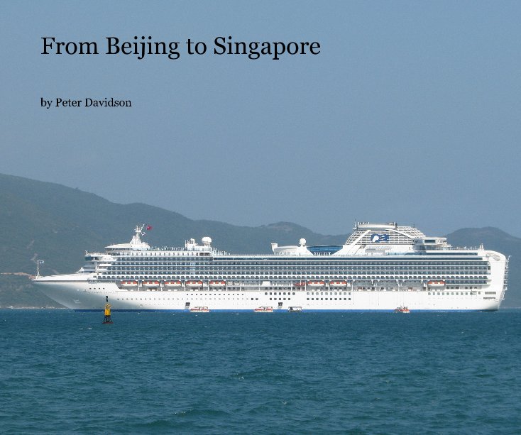View From Beijing to Singapore by Peter Davidson