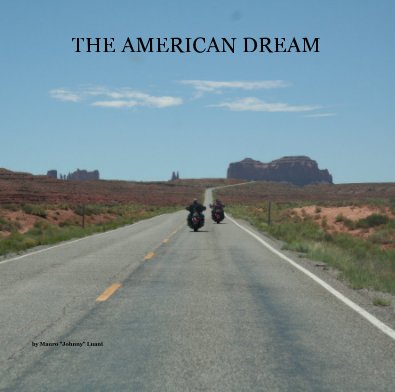 THE AMERICAN DREAM book cover