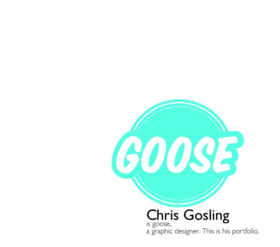 View The Goose Portfolio by Christopher Gosling